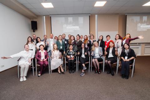 11-13 сентября 2020 года представители ЦОПП Иркутской области приняли участие в Визионерской сессии Центров опережающей профессиональной подготовки РФ.