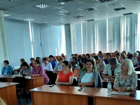 ЦОПП Иркутской области стал участником августовских педагогических совещаний