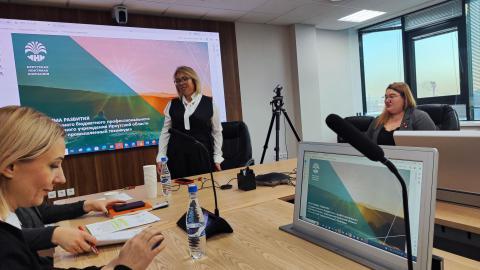 Стратегическая сессия в Иркутской нефтяной компании
