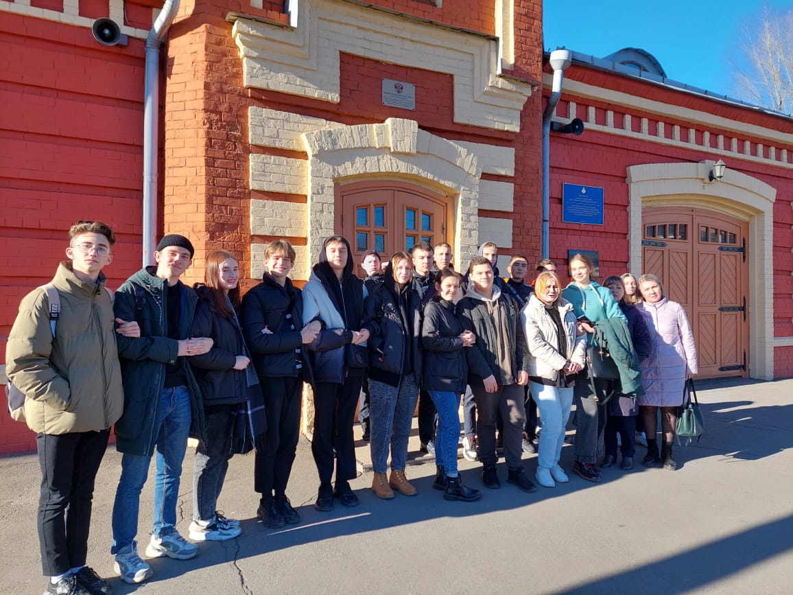 По инициативе ЦОПП Иркутской области в октябре музей МЧС России  посетили 147 человек.