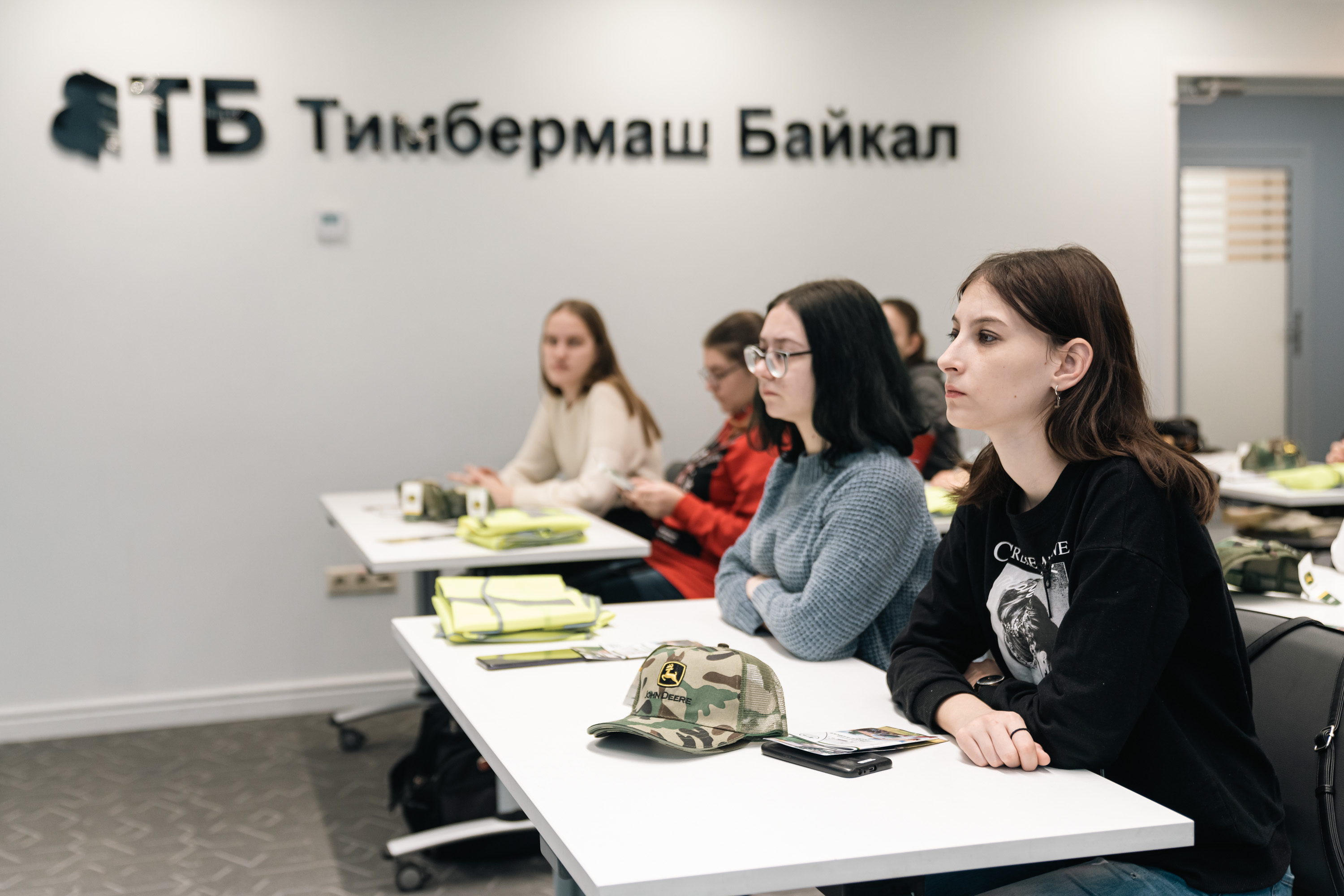 Карьерная карта успеха со студентами Иркутского аграрного техникума