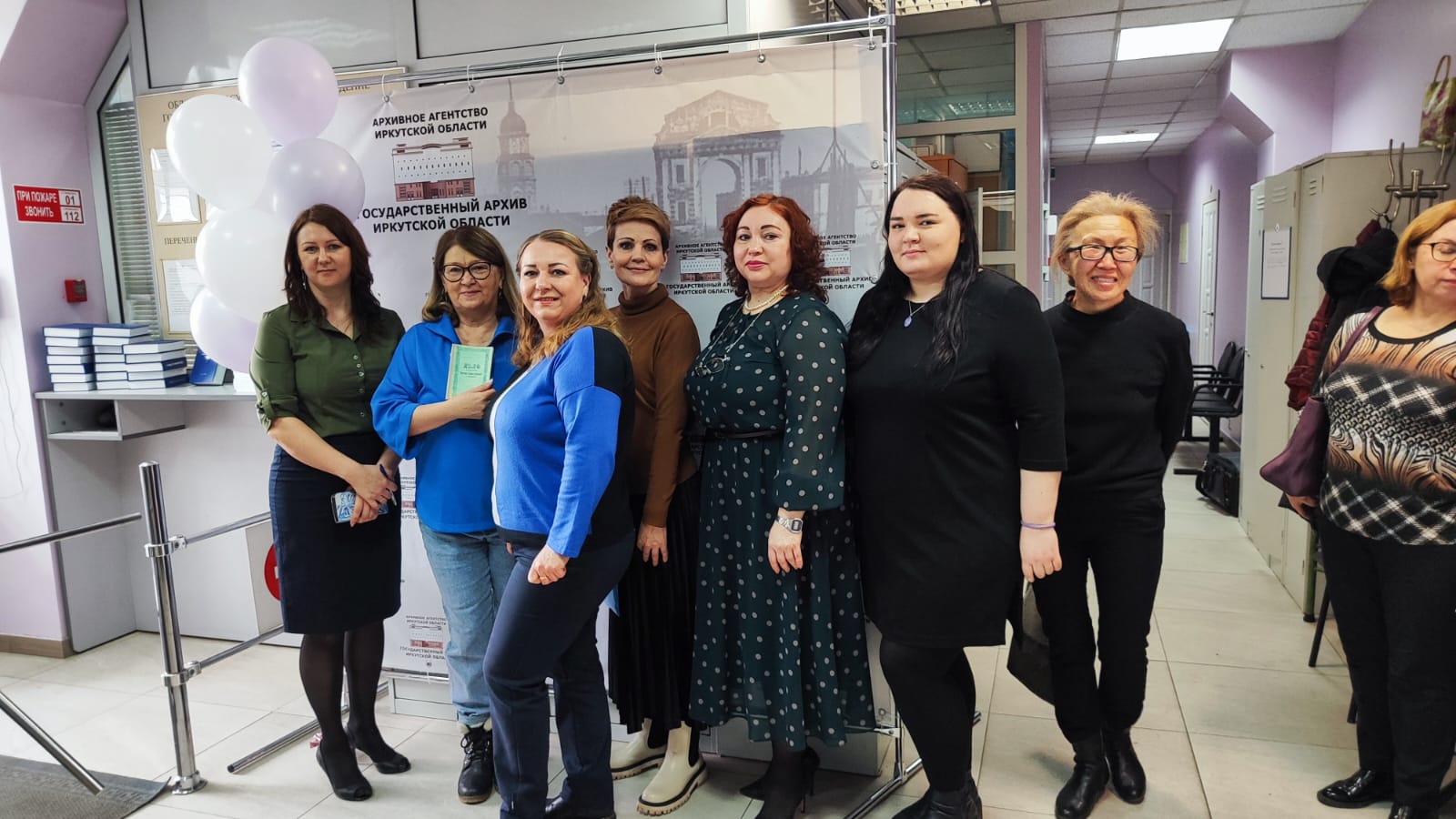 В День архивов ЦОПП Иркутской области принял участие в Дне открытых дверей