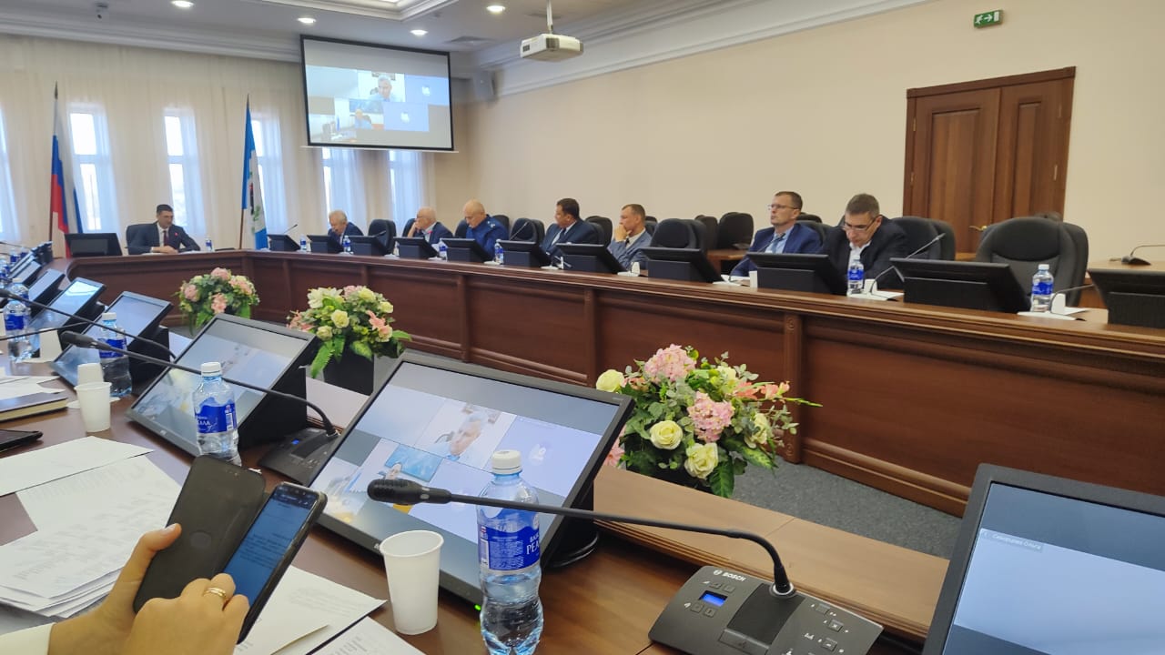 Совещание с руководителями организаций оборонно-промышленного комплекса Иркутской области