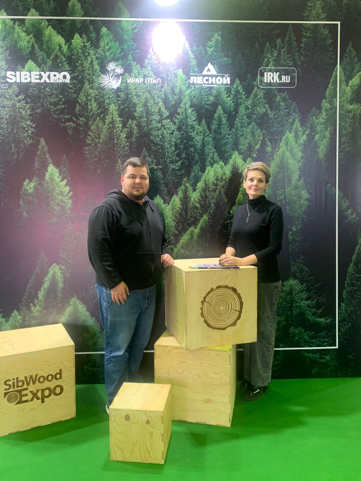 ВЫСТАВКА «SibWoodExpo» - 2024