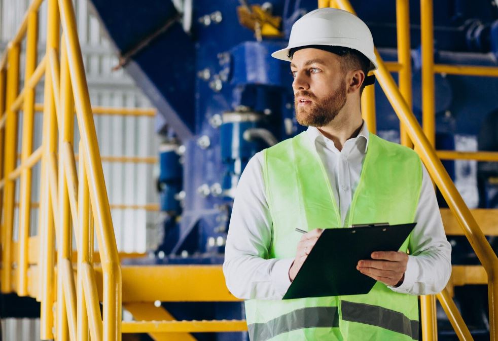 Инженер-металлург на производстве