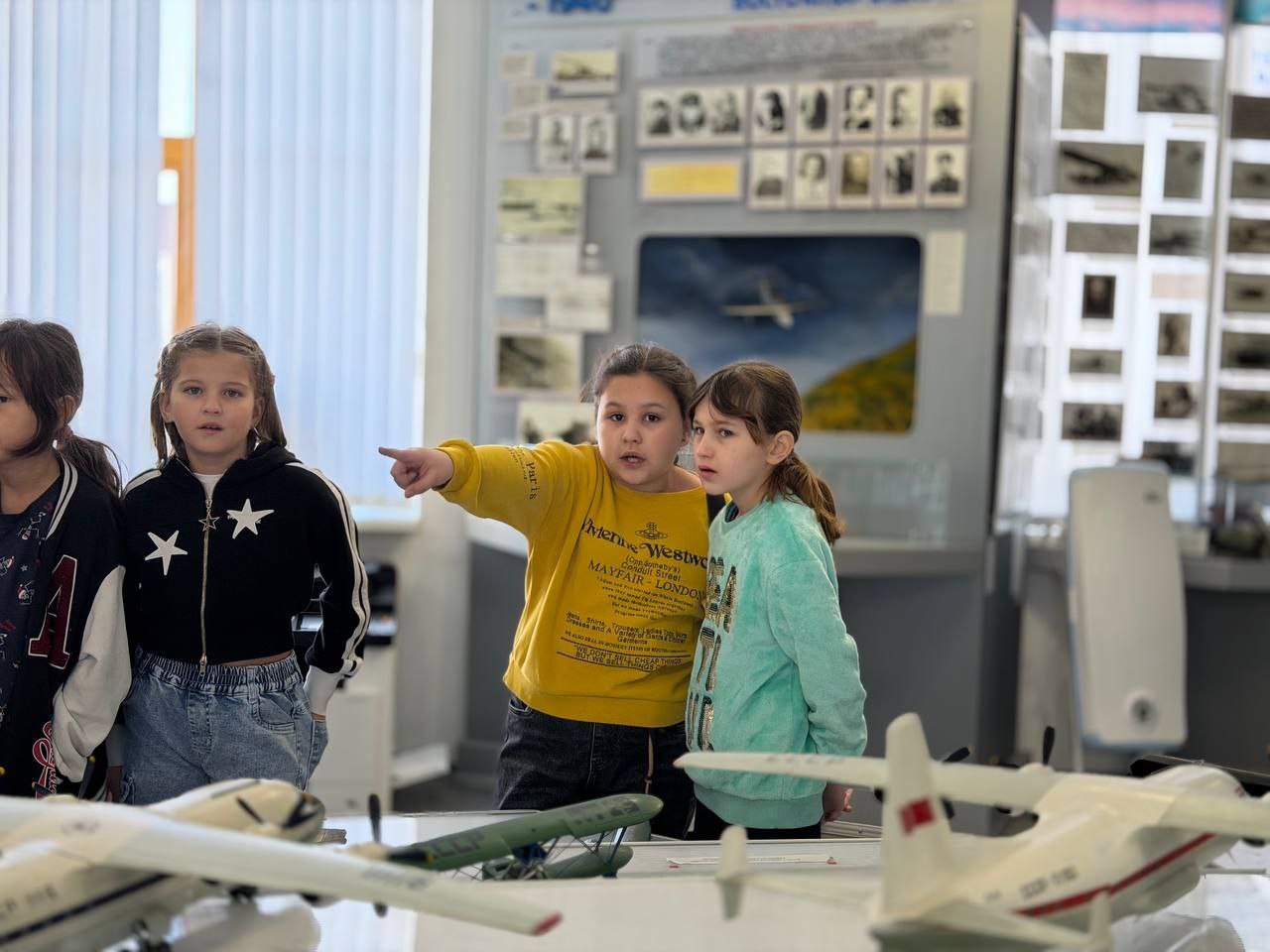 Погружение в мир авиации