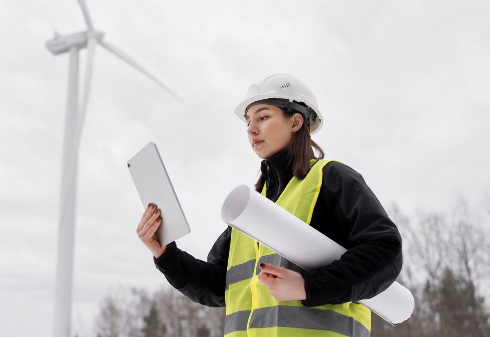 Помощник машиниста в кабине локомотива