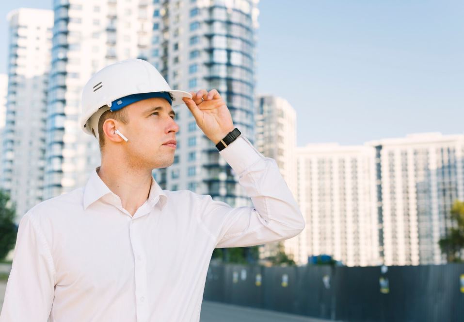 Карьерный рост строителя