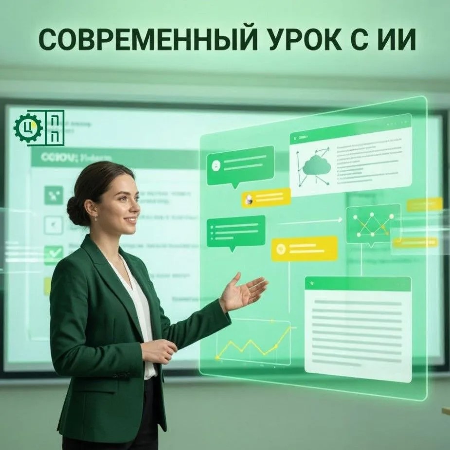 🚀 «Современный урок с ИИ» в ЦОПП Иркутской области 🚀 