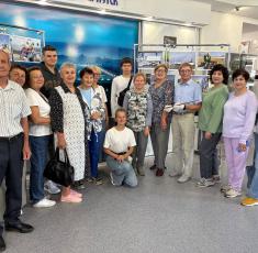 Формат семейного взаимодействия на экскурсии организует ЦОПП Иркутской области