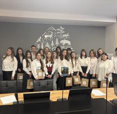 Экологический диктант для студентов ИТЭП в Заповедном Прибайкалье