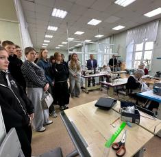В мире машин и металла: Профориентационная поездка в Иркутский техникум машиностроения