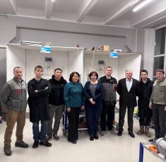 🚀 Новая глава открыта: выпускники Иркутского техникума авиастроения и материалообработки готовы к покорению электроэнергетических вершин! ⚡️