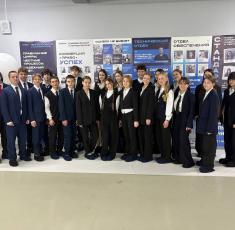 Профоориентационная экскурсия в МедТехСервис для учащихся гимназии №3