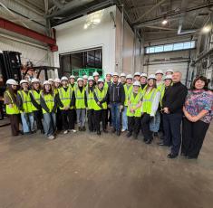 Встреча студентов с потенциальным работодателем