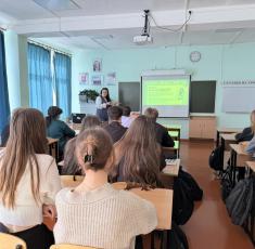 "Карта Будущего: Твой Профессиональный Маршрут" – Навигация по миру профессий в Большереченской школе! 