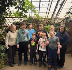 Вдохновляющее утро в Ботаническом саду: "Найди свой путь" открывает новые горизонты!