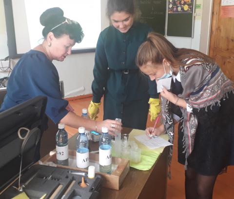 Профессиональные пробы в Центре опережающей профессиональной подготовки Иркутской области