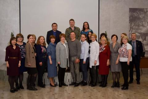 Проектно-аналитическая сессия «Развитие кадрового потенциала приоритетных отраслей экономики Иркутской области»