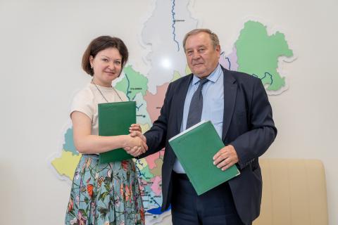 ЦОПП Иркутской области и Открытое акционерное общество «Сбербанк России» договорились о сотрудничестве.