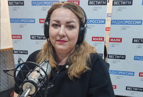 Презентация ЦОПП Иркутской области «Регионального атласа перспективных компетенций» на радио «Маяк. Иркутск»
