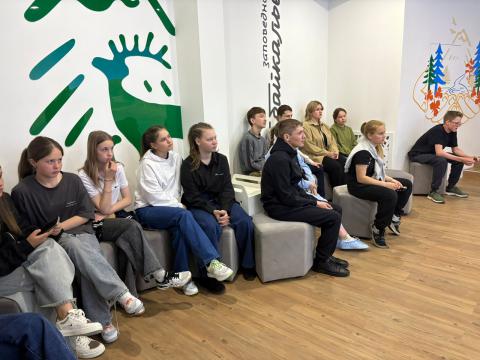 Профориентация для активных ребят