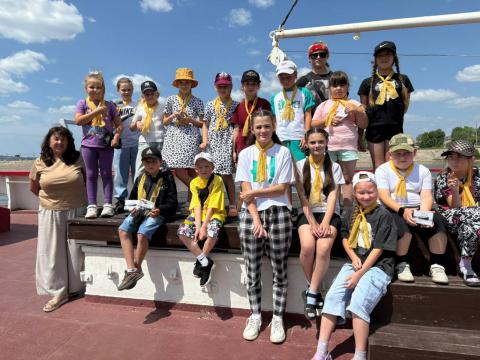 Лето в музее:  экскурсия на борту настоящего ледокола