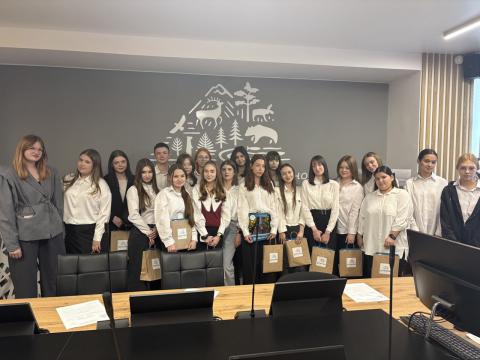 Экологический диктант для студентов ИТЭП в Заповедном Прибайкалье