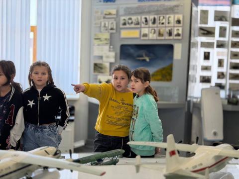 Погружение в мир авиации