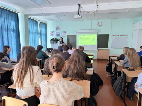 "Карта Будущего: Твой Профессиональный Маршрут" – Навигация по миру профессий в Большереченской школе! 