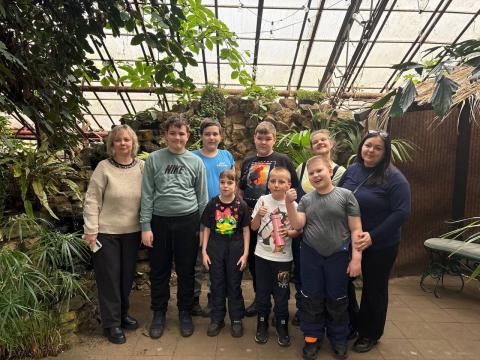 Вдохновляющее утро в Ботаническом саду: "Найди свой путь" открывает новые горизонты!