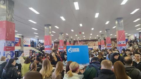 Центр опережающей профессиональной подготовки Иркутской области на Ярмарке вакансий: строим мосты к будущему студентов! 