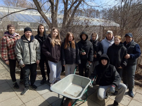 Марафон зелёных дел с ЦОПП Иркутской области