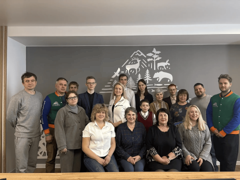 ЦОПП Иркутской области принял участие в Байкальском экологическом диктанте