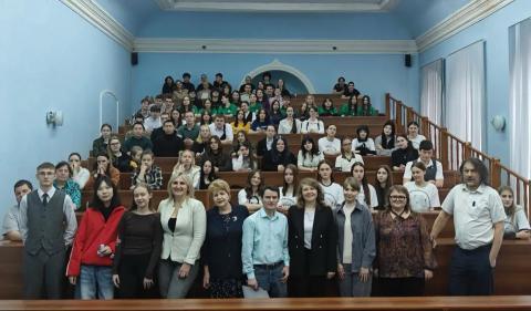 Интеллектуальное соревнование среди студентов СПО и ВУЗов