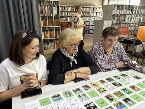 Возраст не является препятствием для полноценной жизни