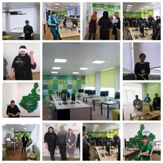 Открытие Центра опережающей профессиональной подготовки Иркутской области