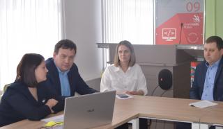 ЦОПП Иркутской области посетили представители Иркутского национального исследовательского технического университета