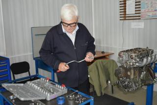 Обучение по программе «Слесарь по ремонту автомобилей»