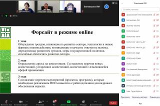 Форсайт в режиме online