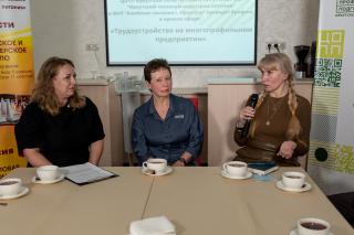 ЦОПП готов помочь любому обратившемуся  в выборе профессии и определении его будущей  траектории в соответствии с желанием  и имеющимися компетенциями