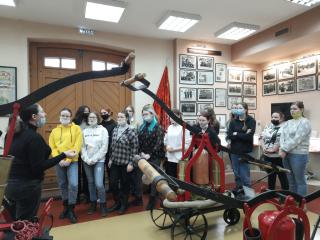 Лучший музей МЧС России находится в Иркутске.