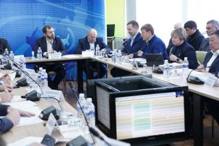 Выездное совещание представителей исполнительной власти Иркутской области