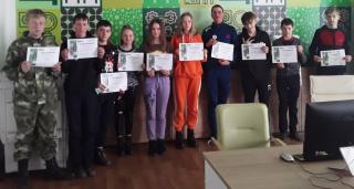 Закончилось обучение школьников  по ДПО «Секреты фотошопа»