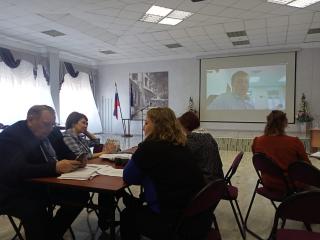 Совещание по вопросам подготовки кадров для строительной отрасли