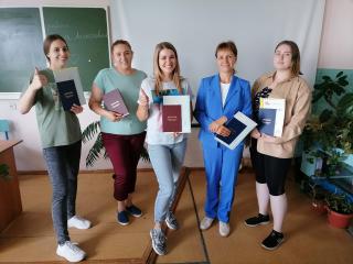 В рамках федерального проекта «Содействие занятости» завершилось обучение 3 группы набора