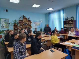 ЦОПП Иркутской области организовал встречу будущих охотоведов с представителем ФГБУ «Заповедное Прибайкалье»