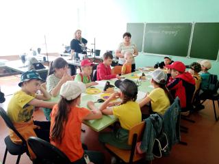 Профессиональные пробы для школьников в рамках Всероссийской ярмарки трудоустройства «Работа России. Время возможностей»