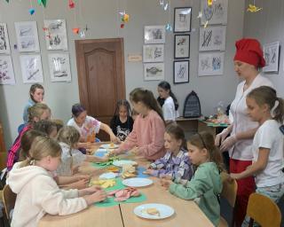 Мастер-класс от поваров Иркутского Техникума Машиностроения им Н.П. Трапезникова 