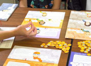 Профориентационная игра «Профессиональное лото»